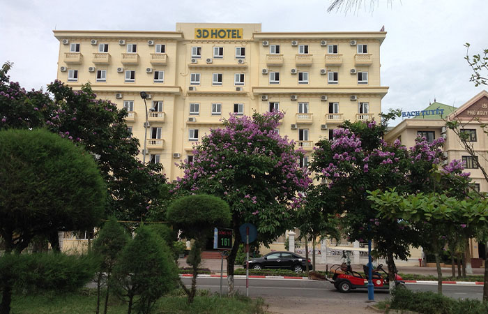 Khách sạn 3D Cửa Lò