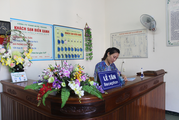 Khách sạn Biển Xanh Cửa Lò