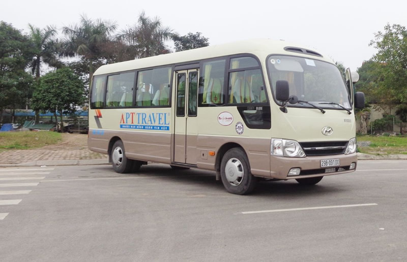 Cho thuê xe du lịch Vinh Cửa Lò Nghệ An