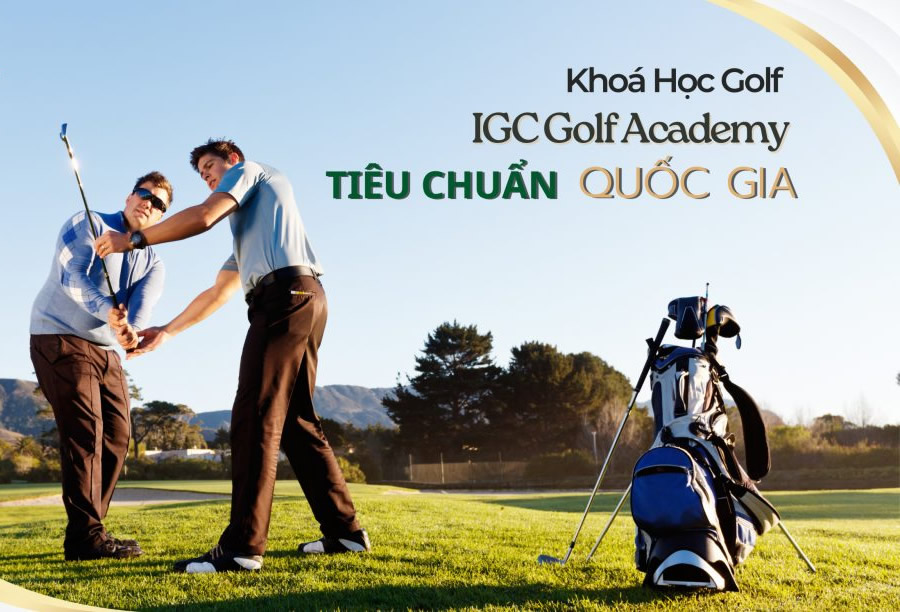 Đào tạo dạy học đánh golf tại Cửa Lò Nghệ An