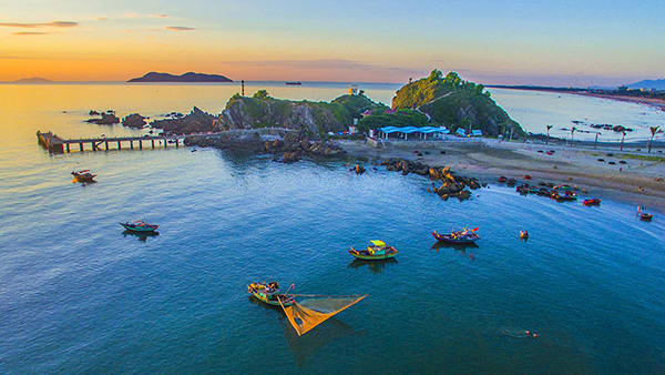 Về chơi biển Cửa Lò mùa đông