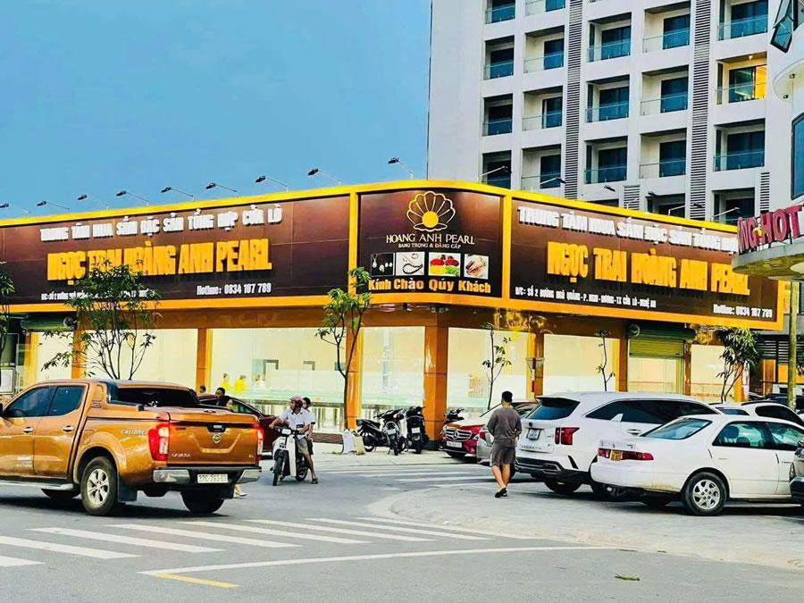 Ngọc Trai Ho&agrave;ng Anh Pearl Cửa L&ograve; Nghệ An