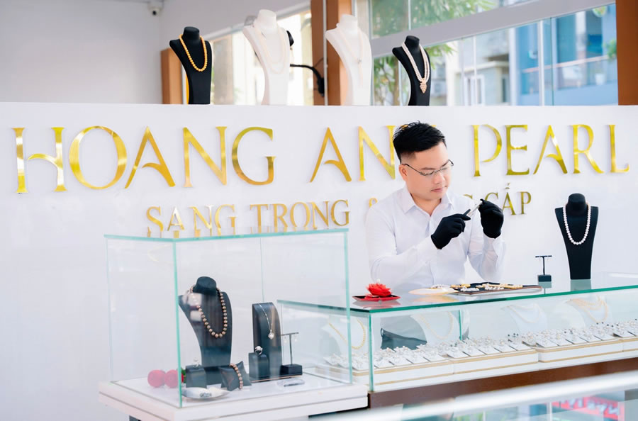 Ngọc Trai Ho&agrave;ng Anh Pearl Cửa L&ograve; Nghệ An