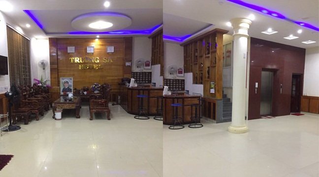 Khách sạn Trường Sa cửa Lò 