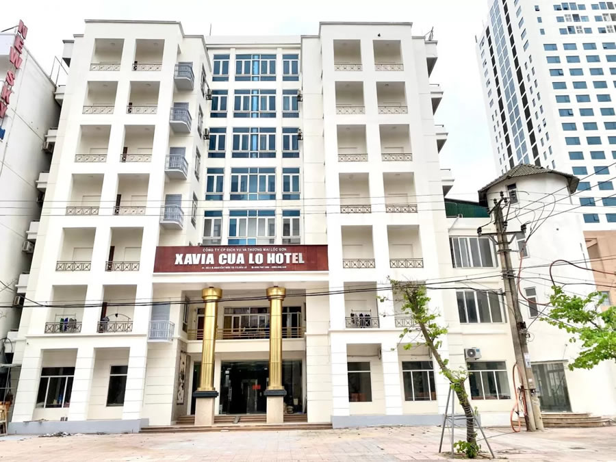 Khách sạn Xavia Cửa Lò
