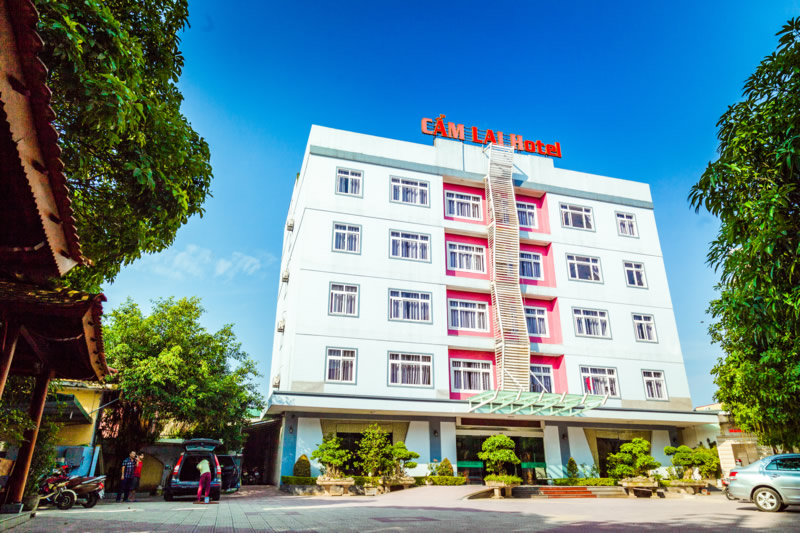 Khách sạn Cẩm Lai TP Vinh Nghệ An