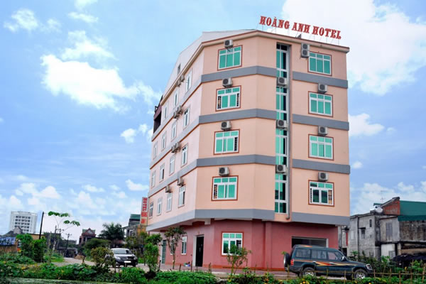 Khách sạn Hoàng Anh Vinh