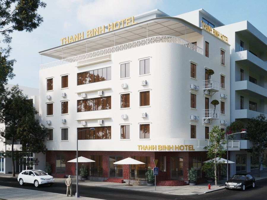 Khách sạn Thanh Bình Hotel Cửa Lò