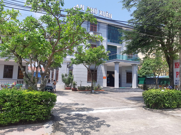 Khách sạn Xuân Phú Cửa Lò