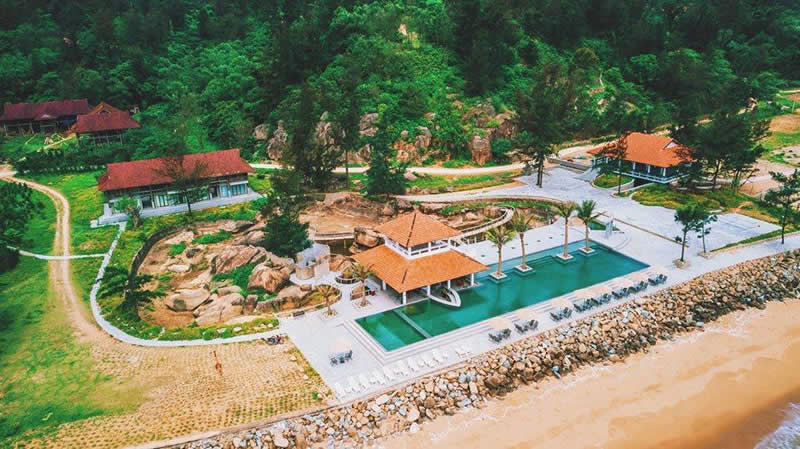 Quỳnh Viên Resort Hà Tĩnh