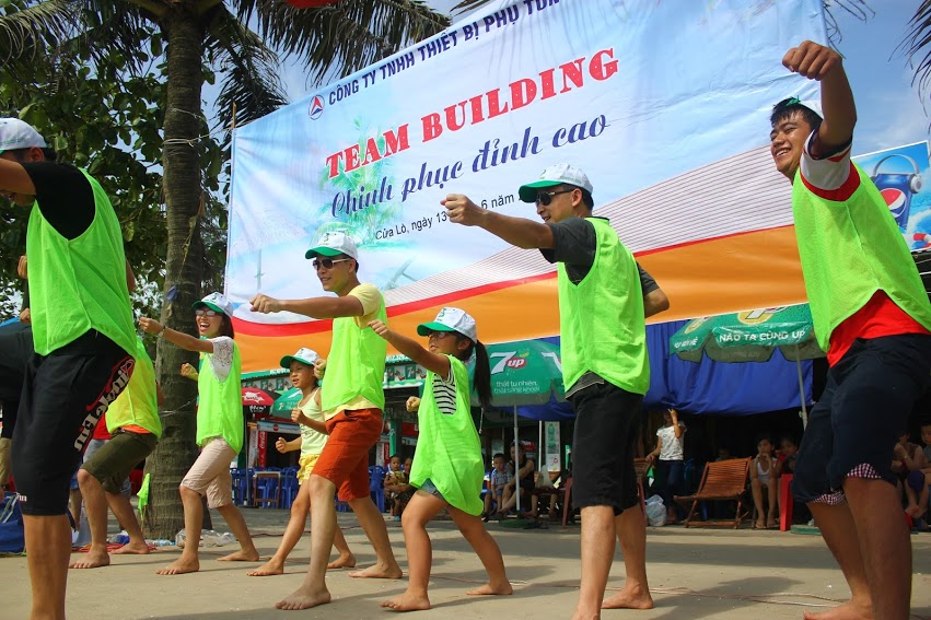 Tổ chức sự kiện tại Cửa Lò Nghệ An