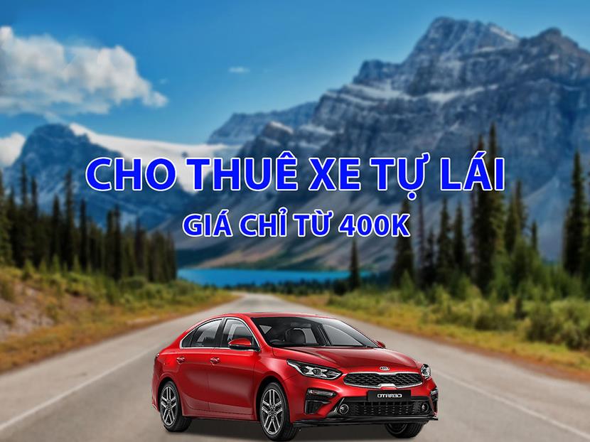 Cho thuê xe ô tô tự lái tại Cửa Lò